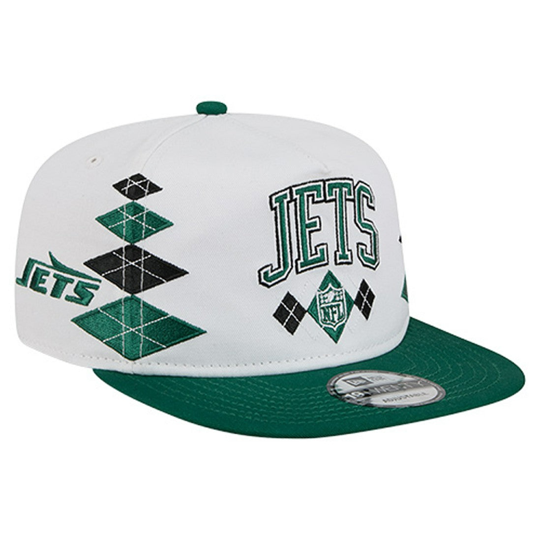 Argyle 19TWENTY Adjustable Hat - New York Jets Hats