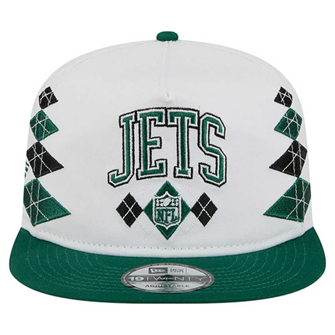 Argyle 19TWENTY Adjustable Hat - New York Jets Hats