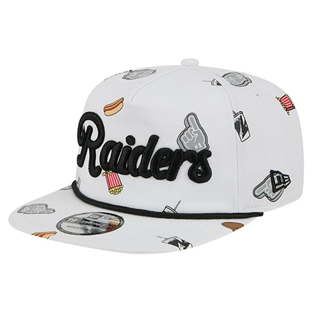 Team Cheer 19TWENTY Snapback Hat - Las Vegas Raiders Hats