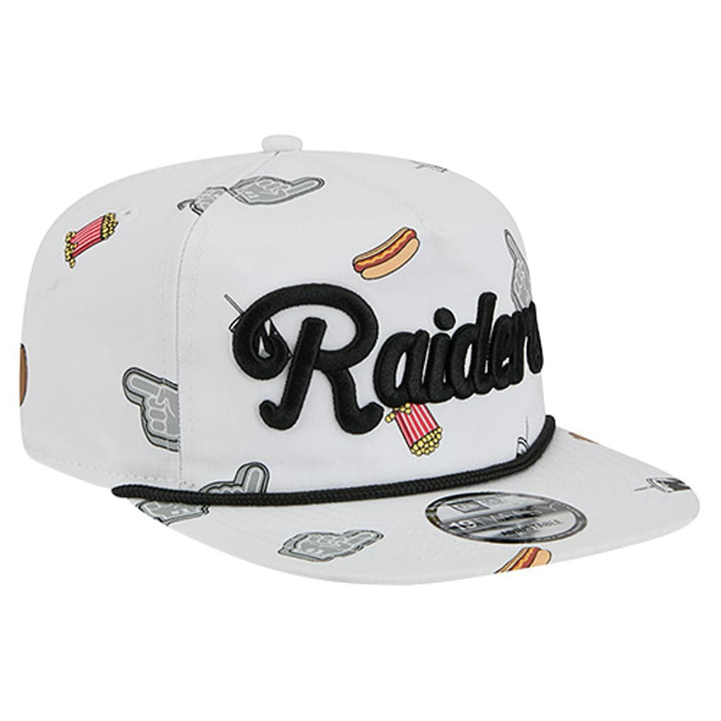 Team Cheer 19TWENTY Snapback Hat - Las Vegas Raiders Hats