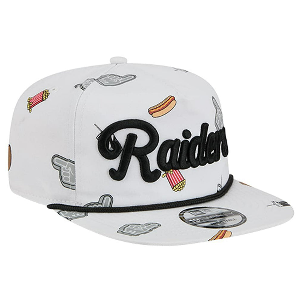 Team Cheer 19TWENTY Snapback Hat - Las Vegas Raiders Hats