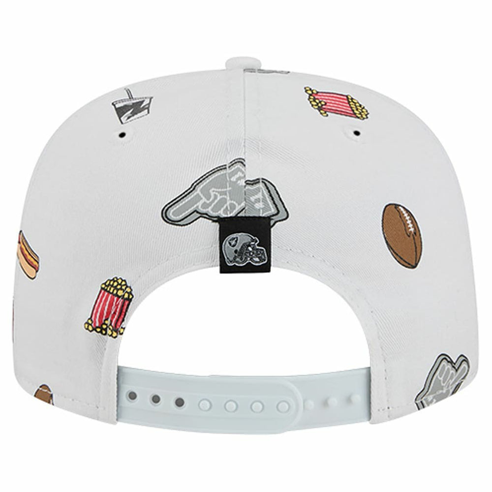 Team Cheer 19TWENTY Snapback Hat - Las Vegas Raiders Hats