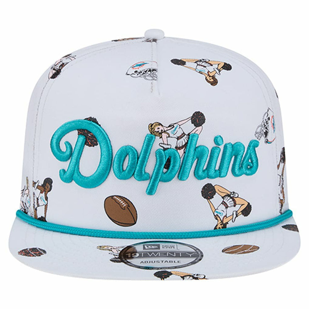 Team Cheer 19TWENTY Snapback Hat - Miami Dolphins Hats