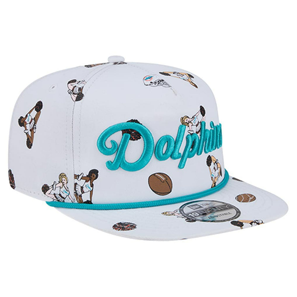 Team Cheer 19TWENTY Snapback Hat - Miami Dolphins Hats