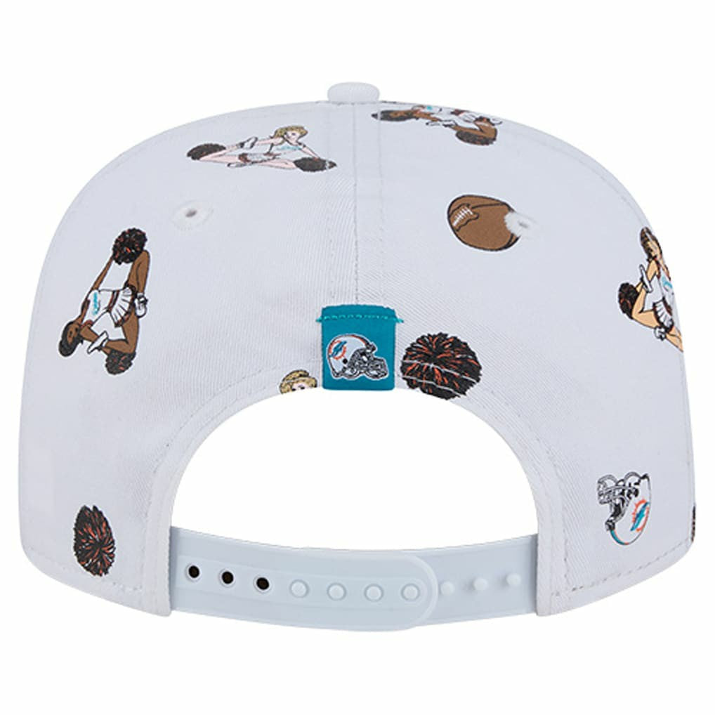 Team Cheer 19TWENTY Snapback Hat - Miami Dolphins Hats