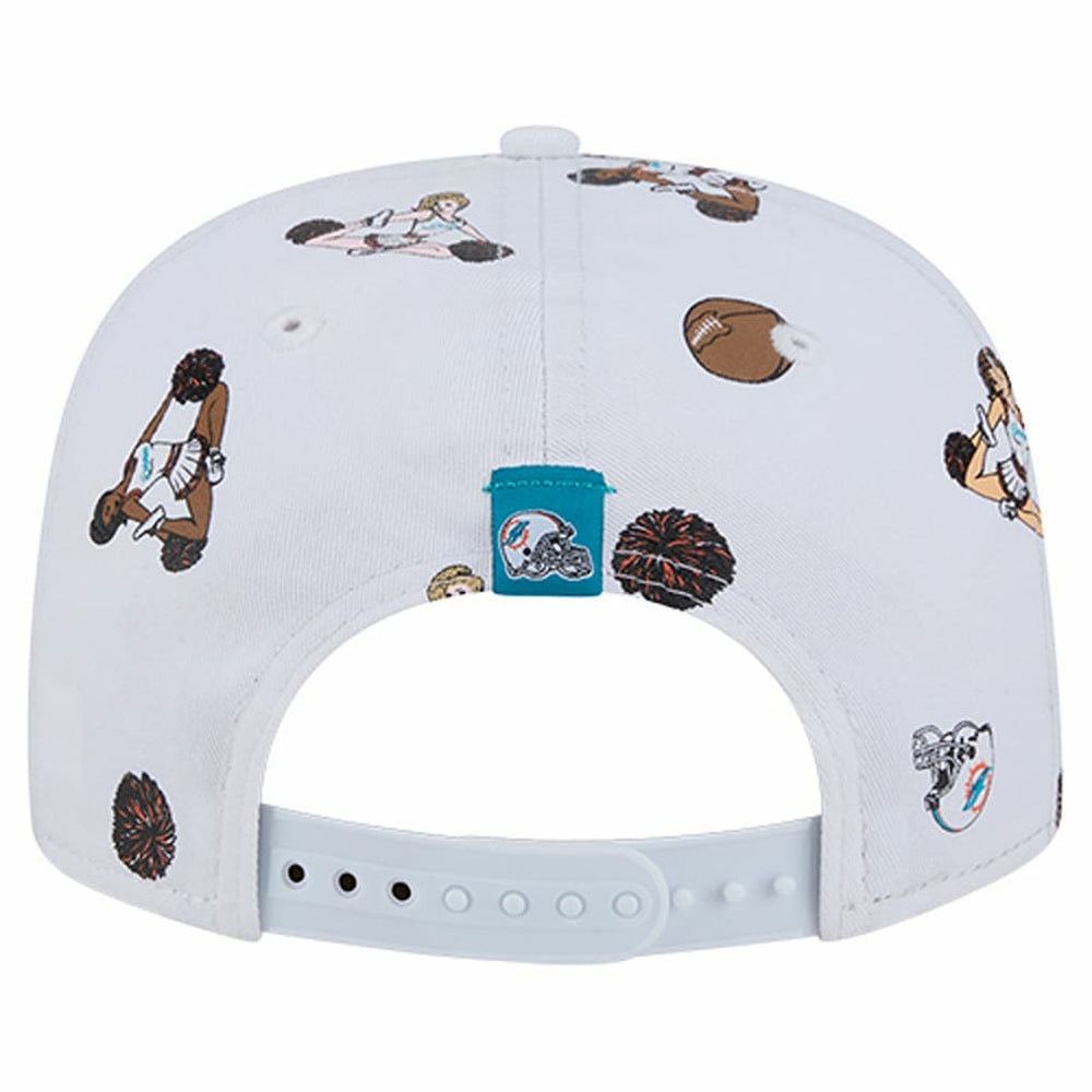 Team Cheer 19TWENTY Snapback Hat - Miami Dolphins Hats
