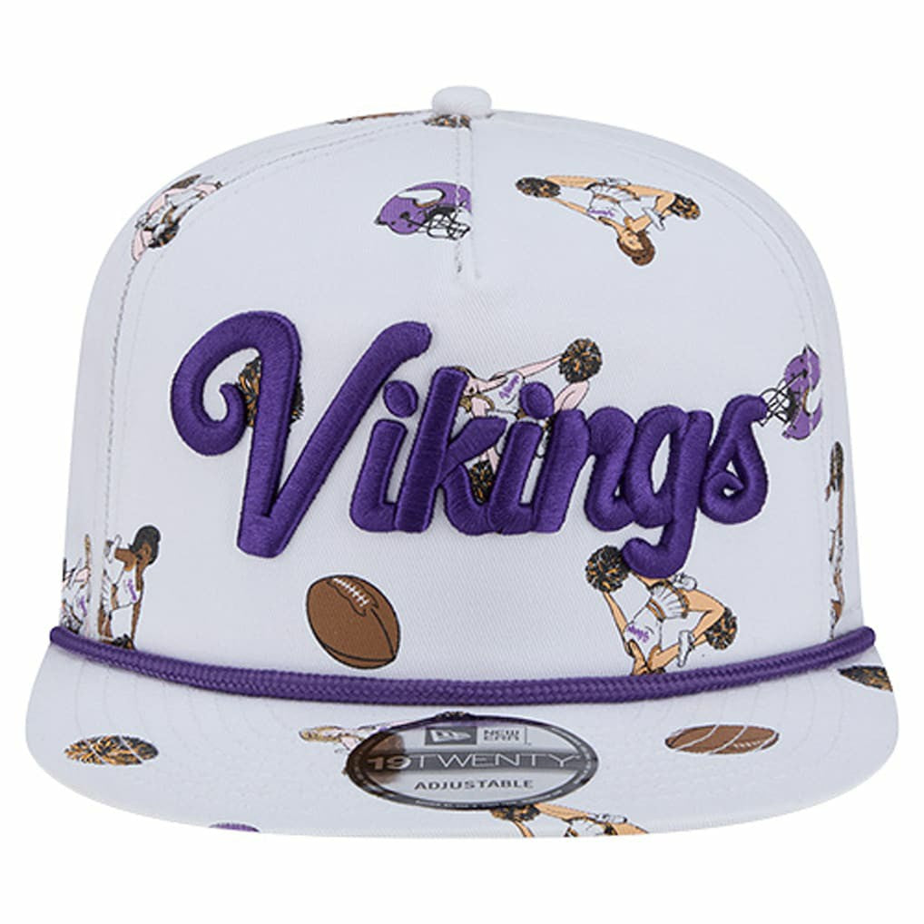Team Cheer 19TWENTY Snapback Hat - Minnesota Vikings Hats