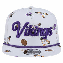 Team Cheer 19TWENTY Snapback Hat - Minnesota Vikings Hats
