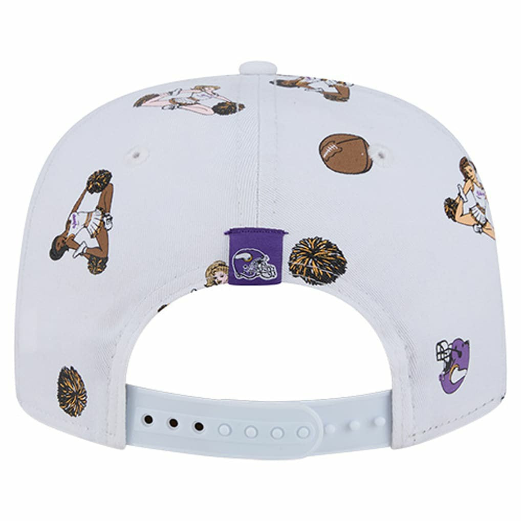 Team Cheer 19TWENTY Snapback Hat - Minnesota Vikings Hats