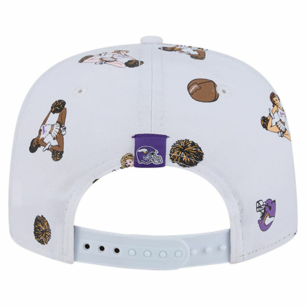 Team Cheer 19TWENTY Snapback Hat - Minnesota Vikings Hats