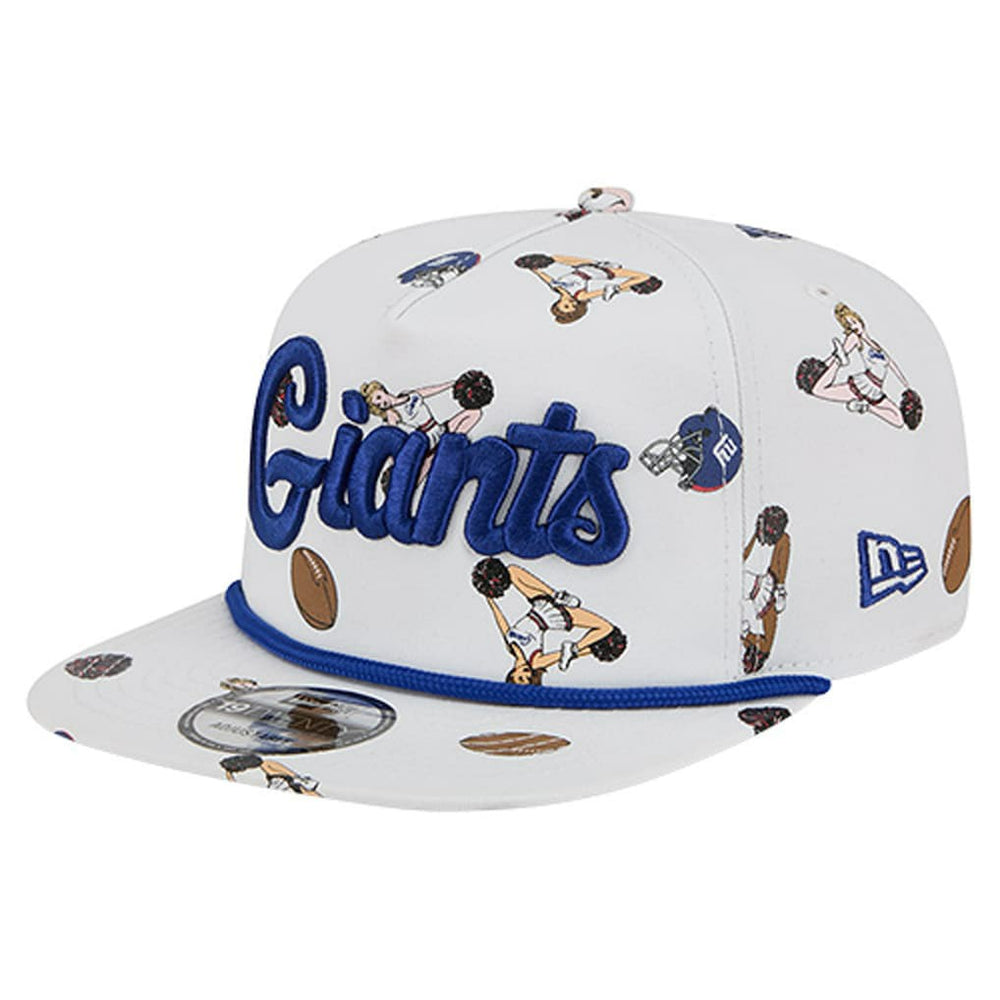 Team Cheer 19TWENTY Snapback Hat - New York Giants Hats