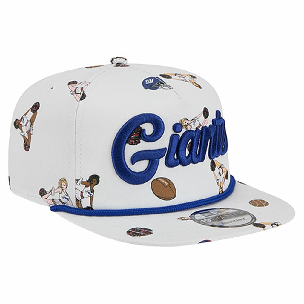 Team Cheer 19TWENTY Snapback Hat - New York Giants Hats