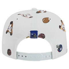 Team Cheer 19TWENTY Snapback Hat - New York Giants Hats