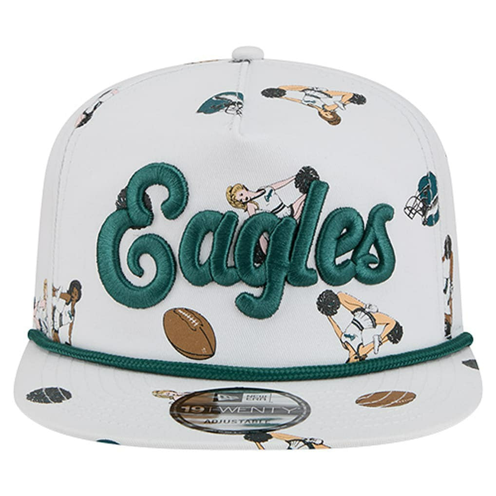 Team Cheer 19TWENTY Snapback Hat - Philadelphia Eagles Hats