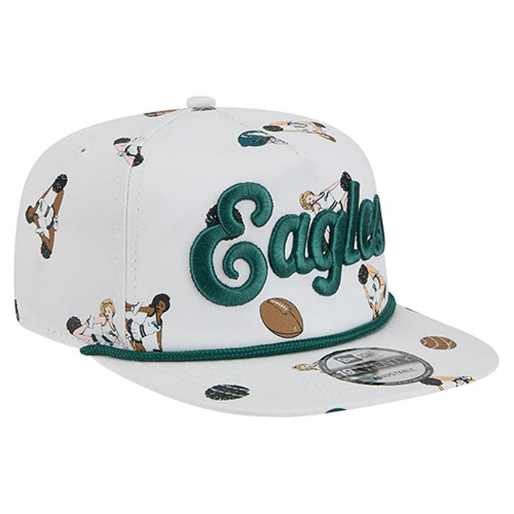 Team Cheer 19TWENTY Snapback Hat - Philadelphia Eagles Hats