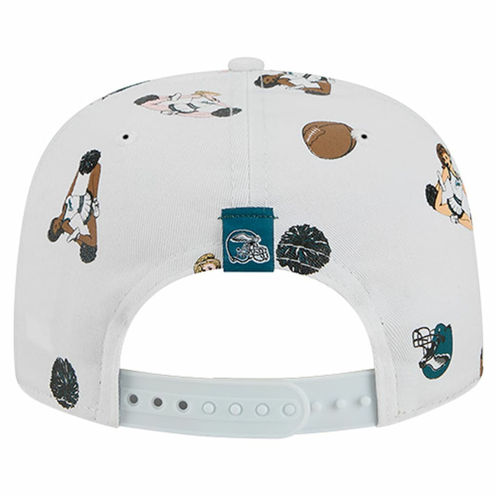 Team Cheer 19TWENTY Snapback Hat - Philadelphia Eagles Hats