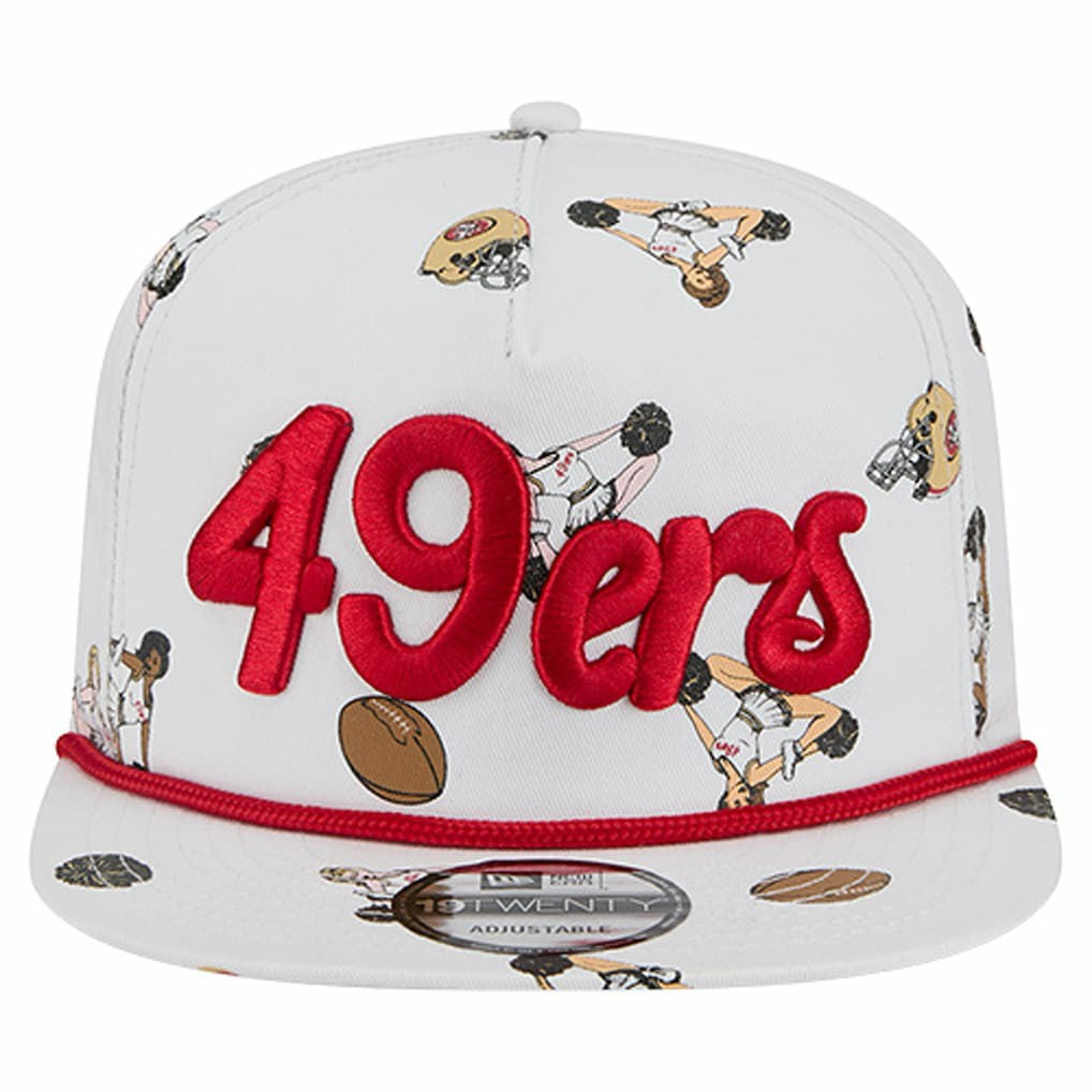 Team Cheer 19TWENTY Snapback Hat - San Francisco 49ers Hats