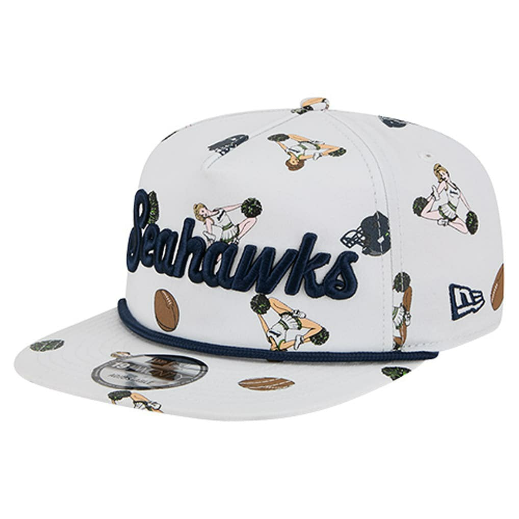 Team Cheer 19TWENTY Snapback Hat - Seattle Seahawks Hats