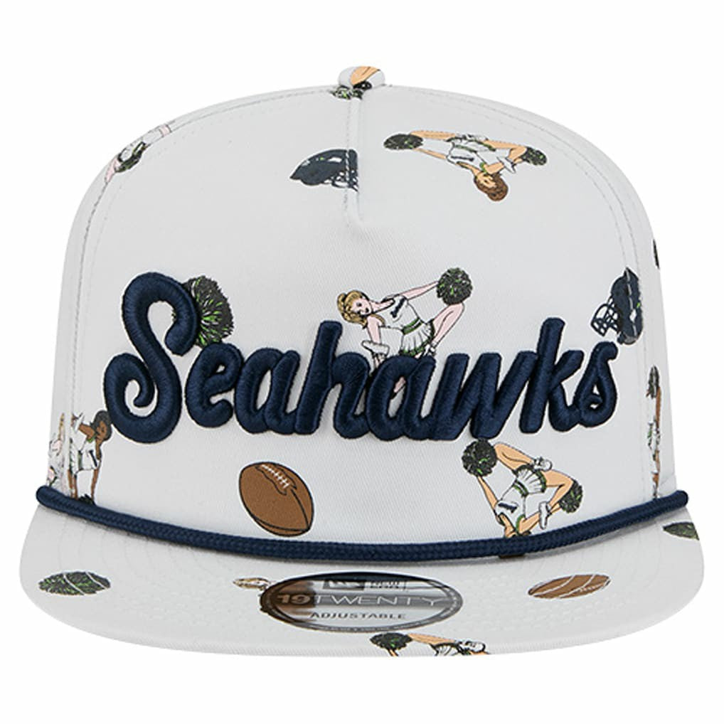 Team Cheer 19TWENTY Snapback Hat - Seattle Seahawks Hats