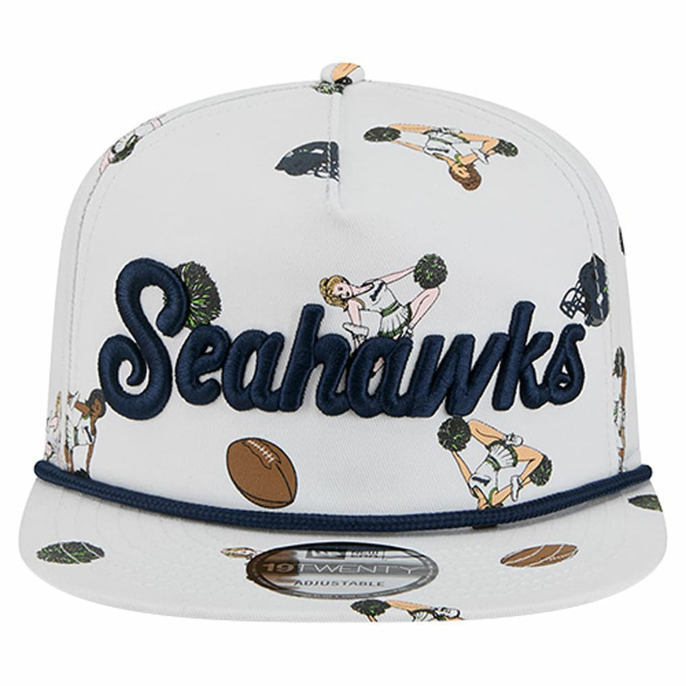 Team Cheer 19TWENTY Snapback Hat - Seattle Seahawks Hats