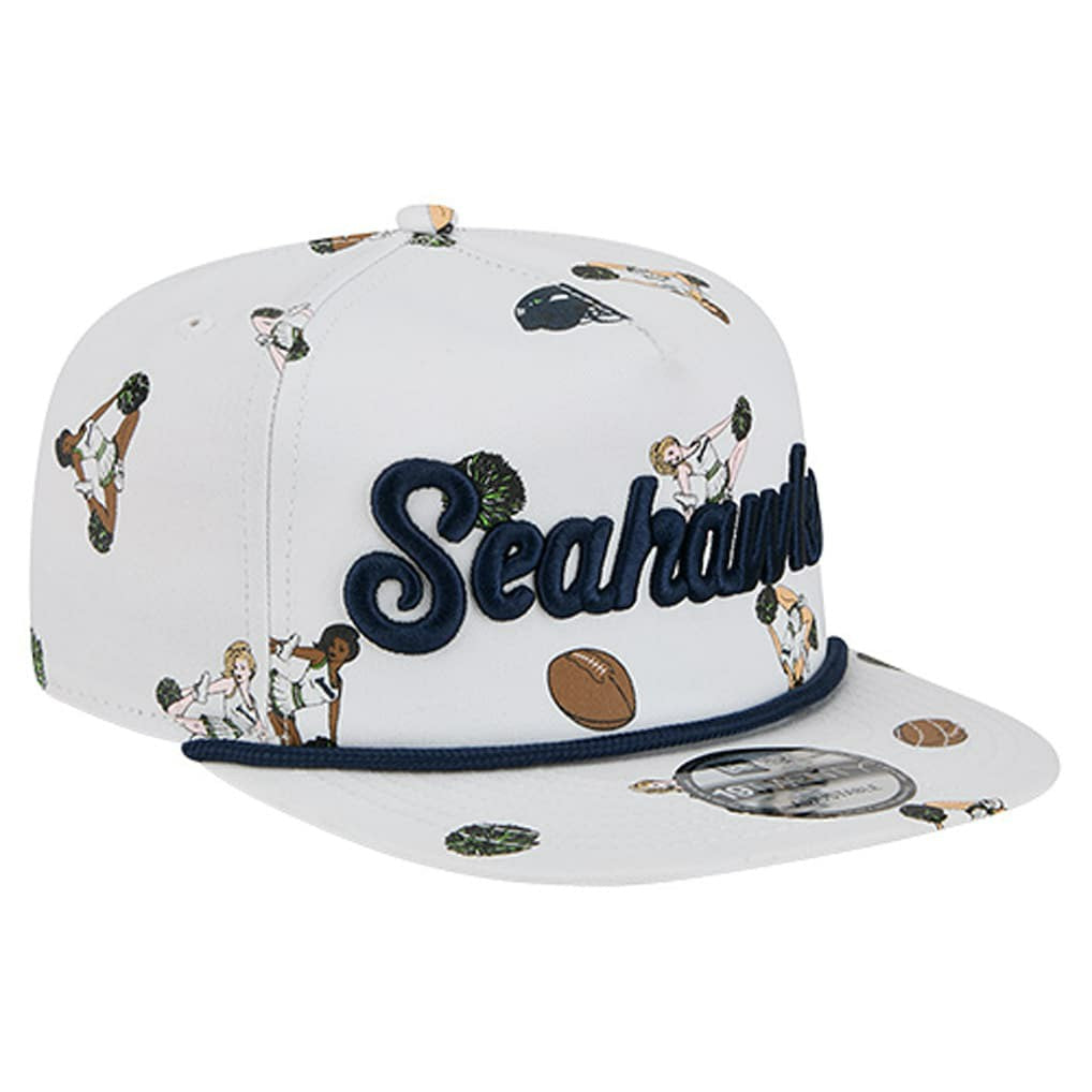 Team Cheer 19TWENTY Snapback Hat - Seattle Seahawks Hats