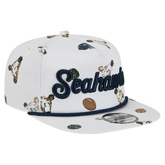 Team Cheer 19TWENTY Snapback Hat - Seattle Seahawks Hats