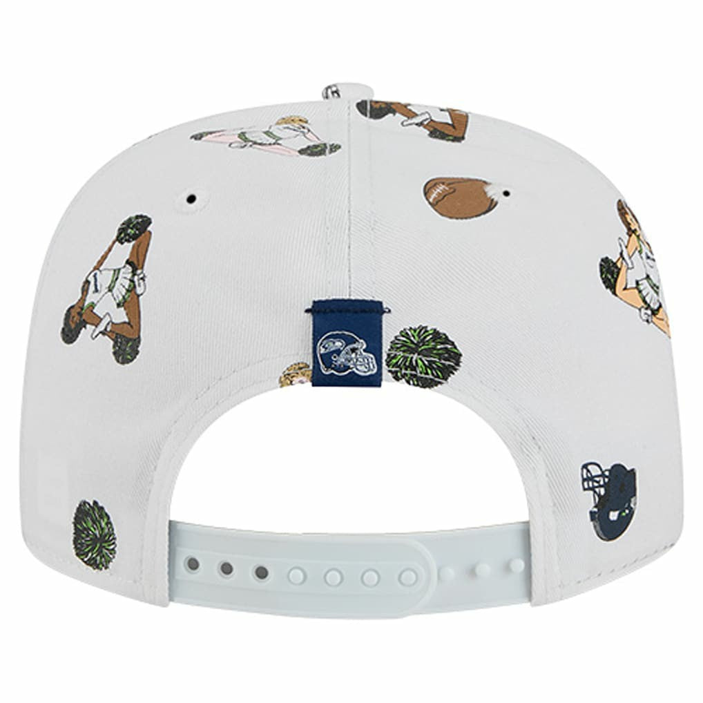 Team Cheer 19TWENTY Snapback Hat - Seattle Seahawks Hats