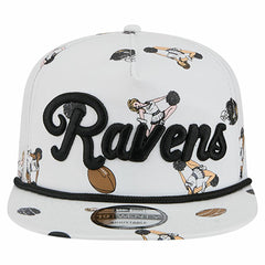 Team Cheer 19TWENTY Snapback Hat - Baltimore Ravens Hats