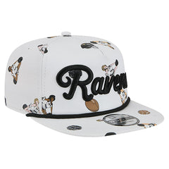 Team Cheer 19TWENTY Snapback Hat - Baltimore Ravens Hats