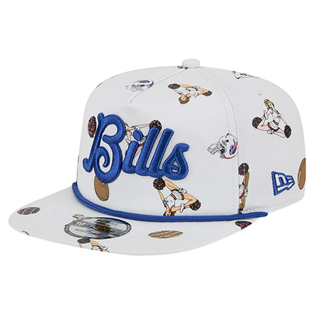 Team Cheer 19TWENTY Snapback Hat - Buffalo Bills Hats