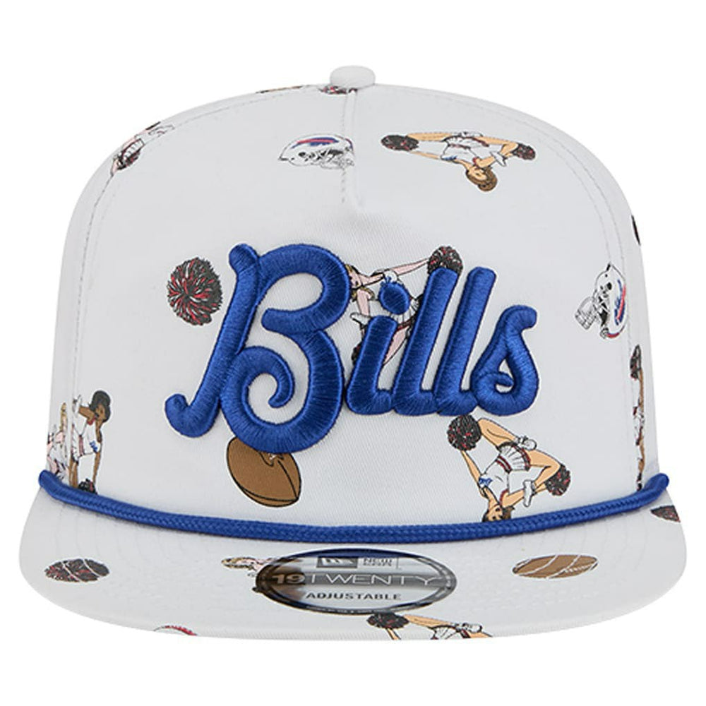 Team Cheer 19TWENTY Snapback Hat - Buffalo Bills Hats