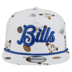 Team Cheer 19TWENTY Snapback Hat - Buffalo Bills Hats