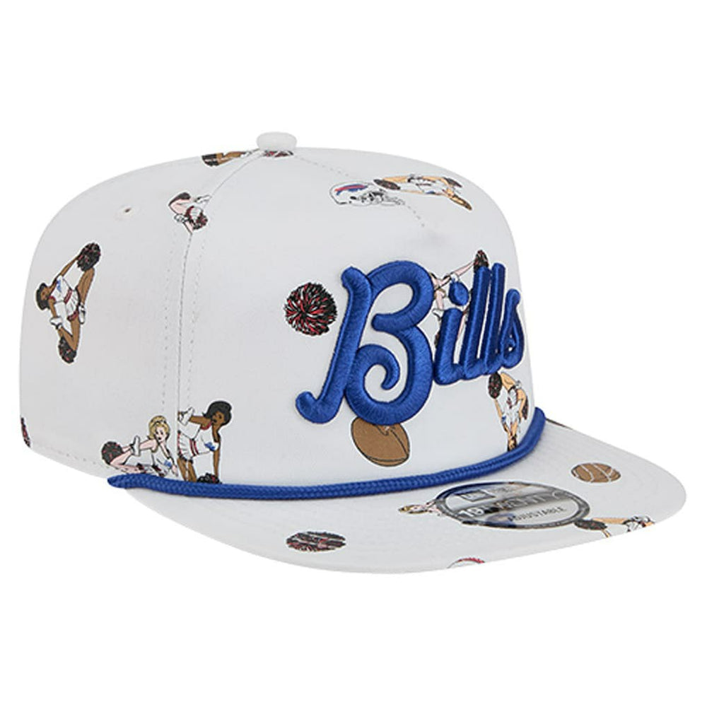 Team Cheer 19TWENTY Snapback Hat - Buffalo Bills Hats