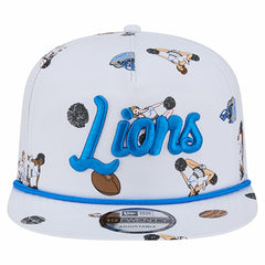 Team Cheer 19TWENTY Snapback Hat - Detroit Lions Hats