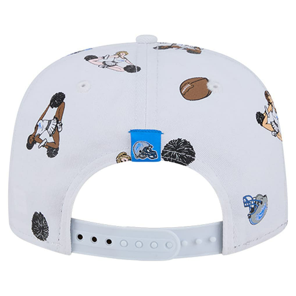 Team Cheer 19TWENTY Snapback Hat - Detroit Lions Hats