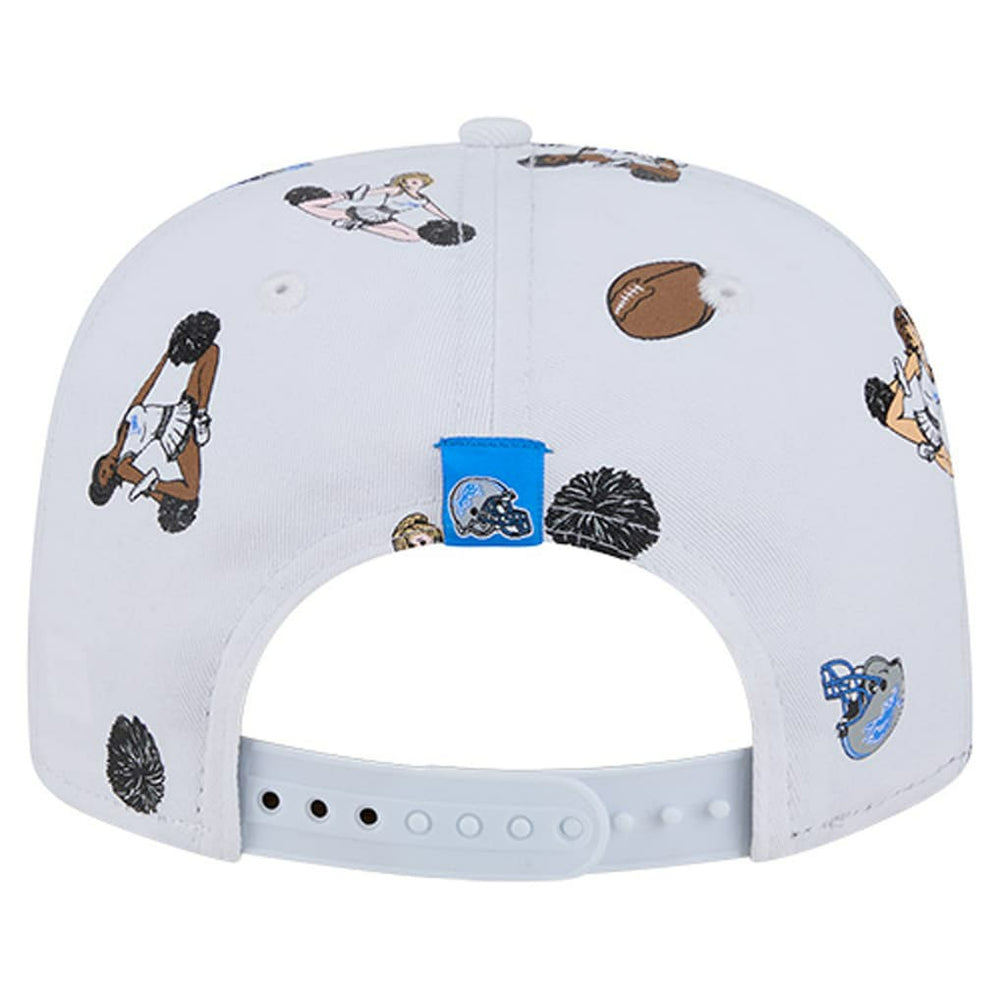 Team Cheer 19TWENTY Snapback Hat - Detroit Lions Hats