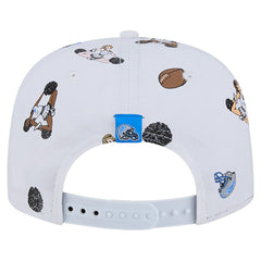 Team Cheer 19TWENTY Snapback Hat - Detroit Lions Hats