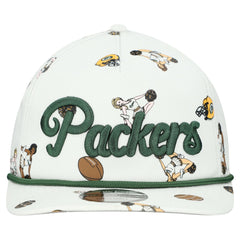 Team Cheer 19TWENTY Snapback Hat - Green Bay Packers Hats