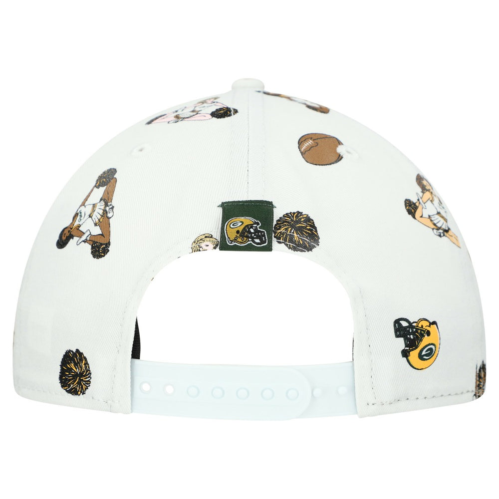 Team Cheer 19TWENTY Snapback Hat - Green Bay Packers Hats