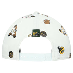 Team Cheer 19TWENTY Snapback Hat - Green Bay Packers Hats