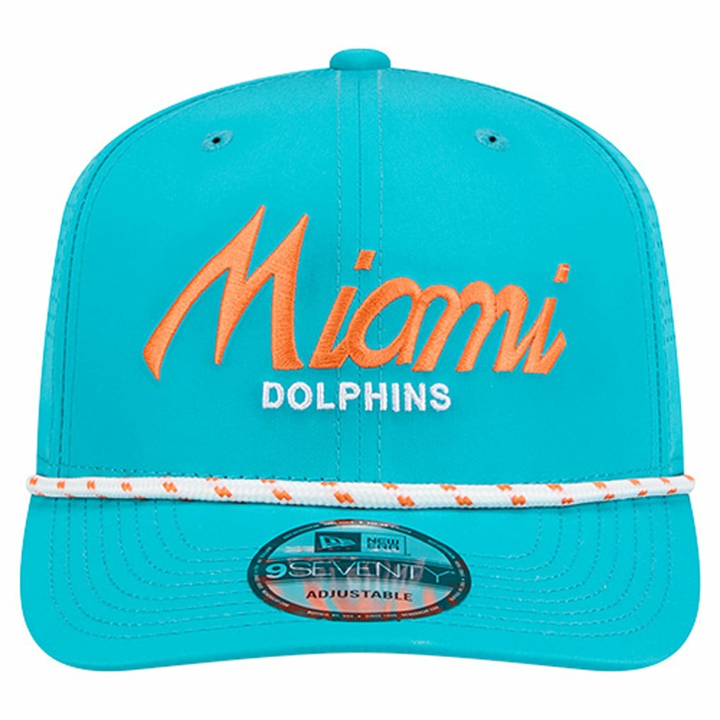 Script 9SEVENTY Adjustable Hat - Miami Dolphins Hats