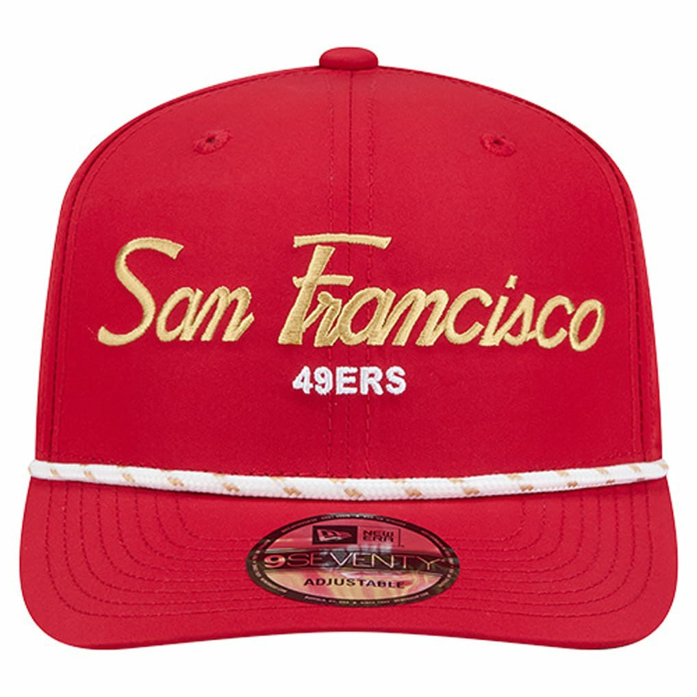 Script 9SEVENTY Adjustable Hat - San Francisco 49ers Hats