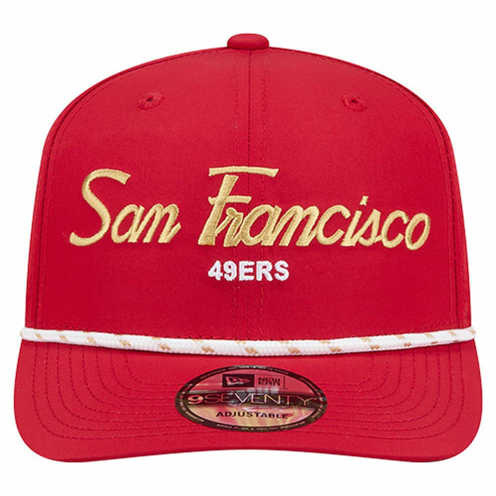 Script 9SEVENTY Adjustable Hat - San Francisco 49ers Hats