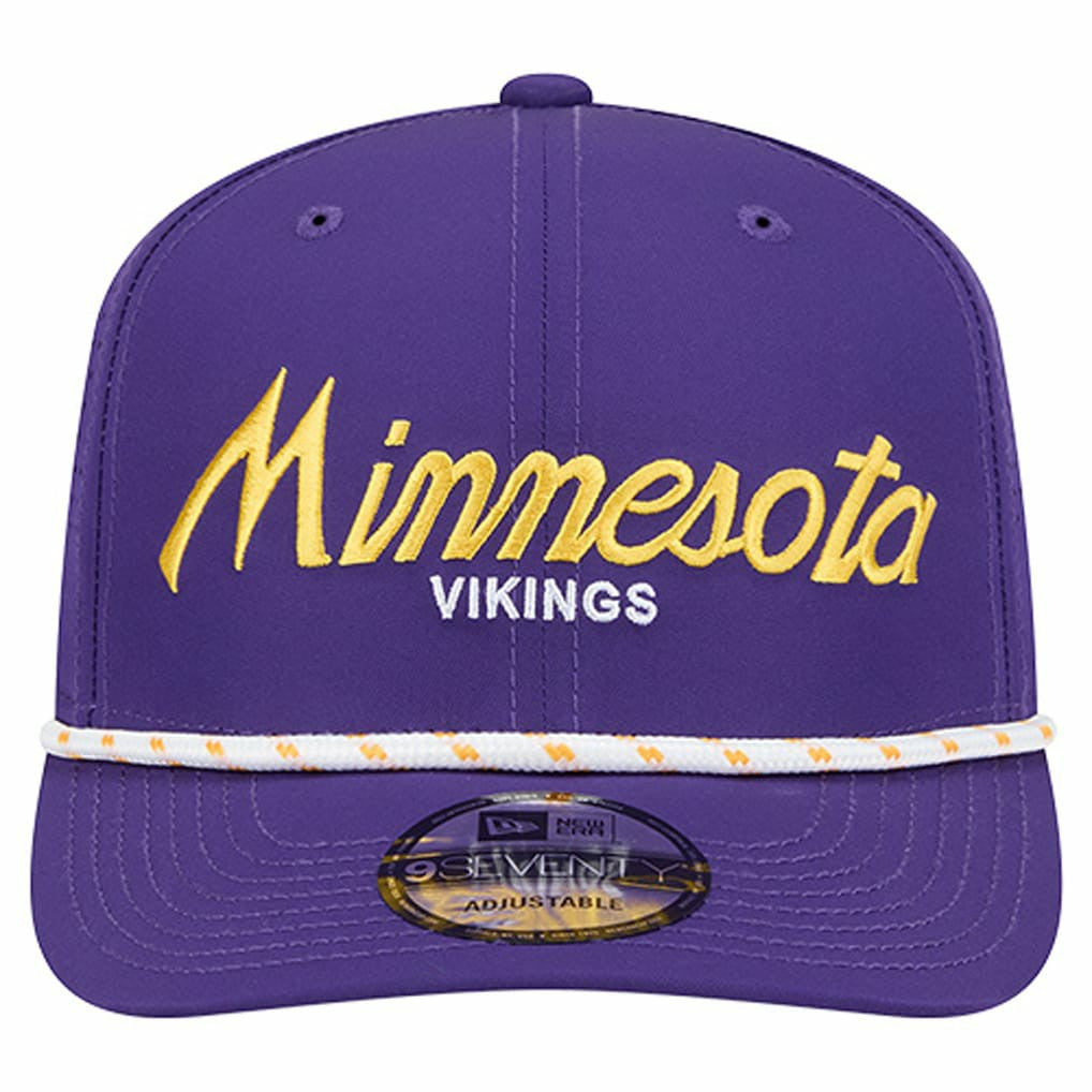 Script 9SEVENTY Adjustable Hat - Minnesota Vikings Hats