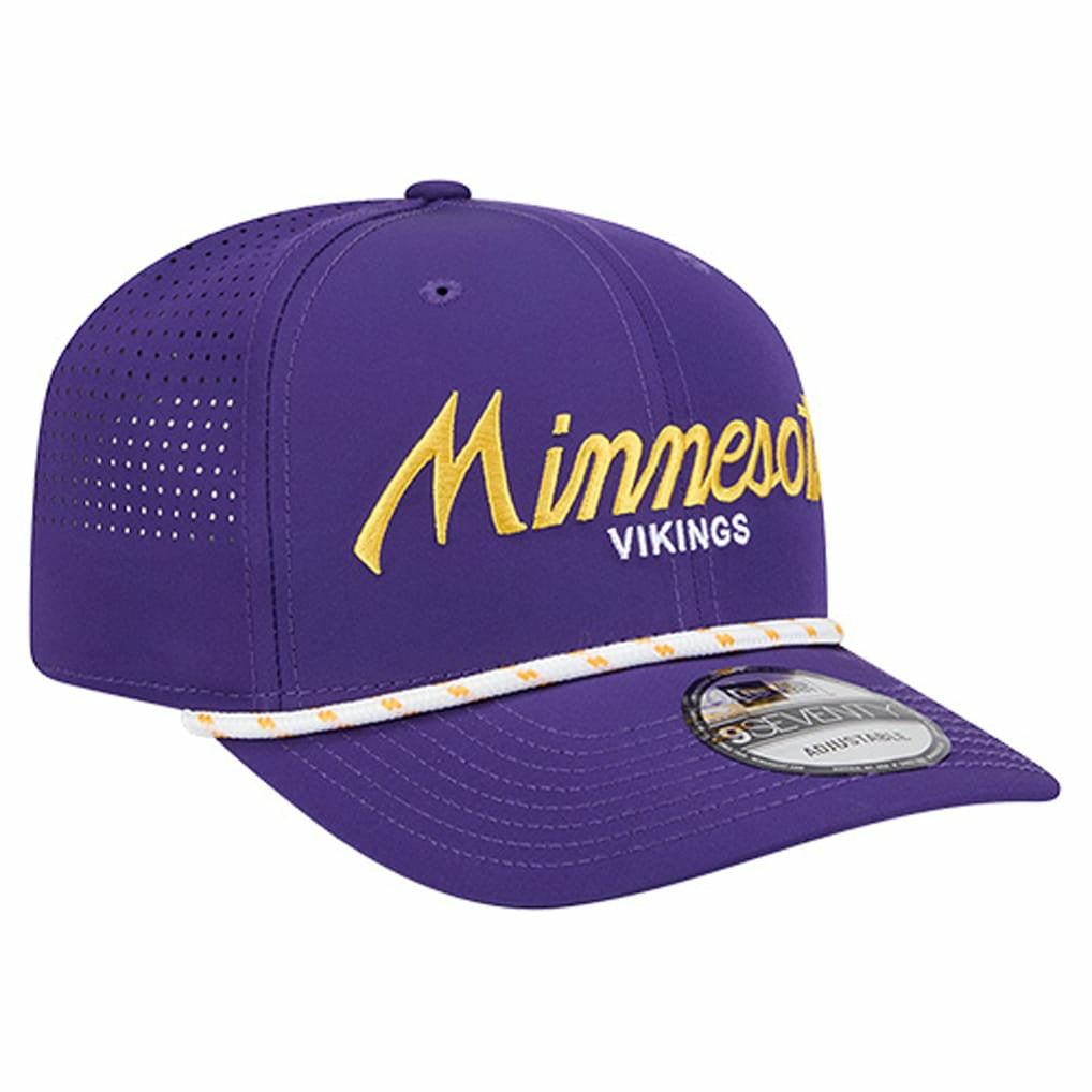 Script 9SEVENTY Adjustable Hat - Minnesota Vikings Hats