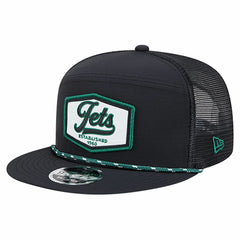 Ripstop Patch 9FIFTY Split Panel Snapback Hat - New York Jets Hats