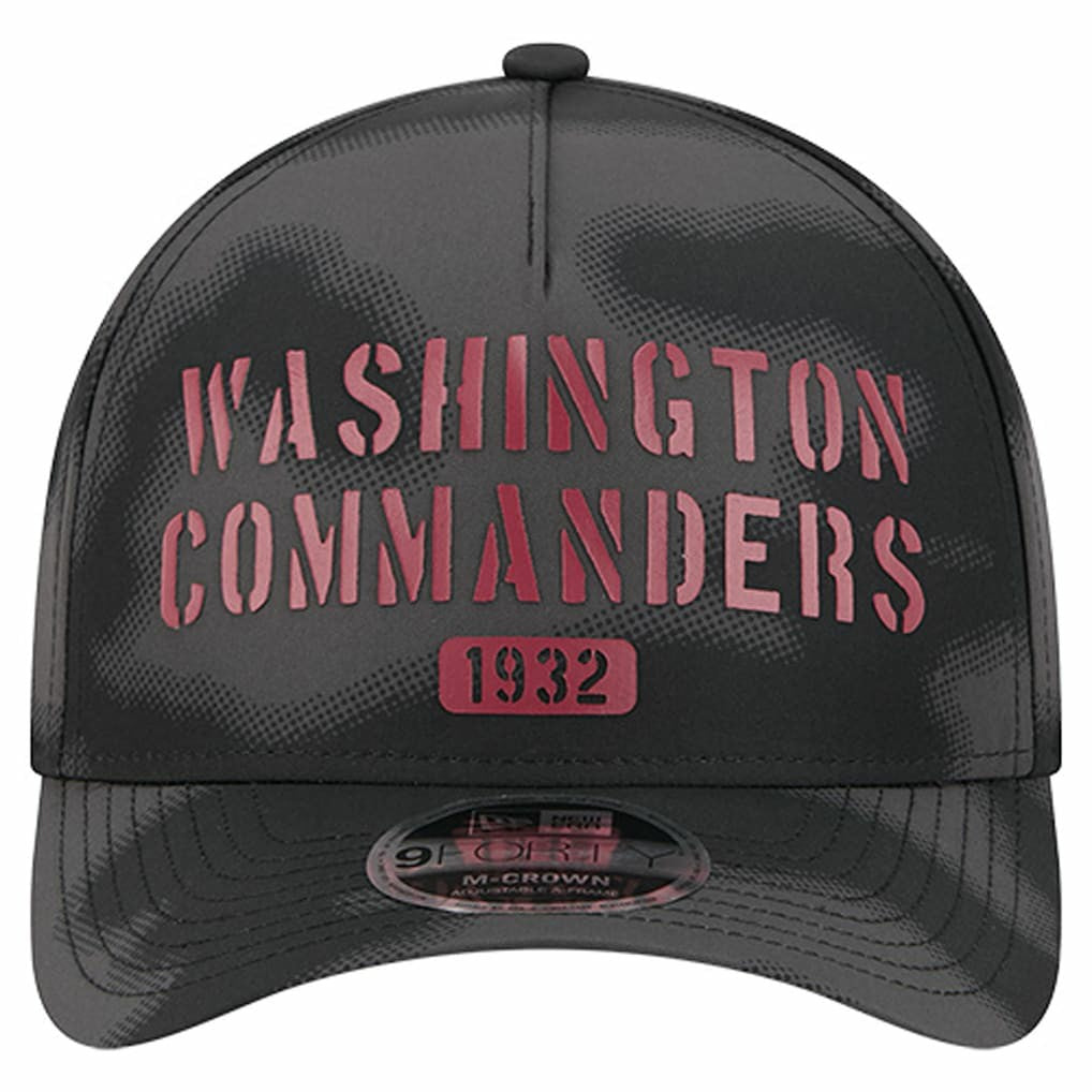 Halftone Camo 9FORTY Hat - Washington Commanders Hats