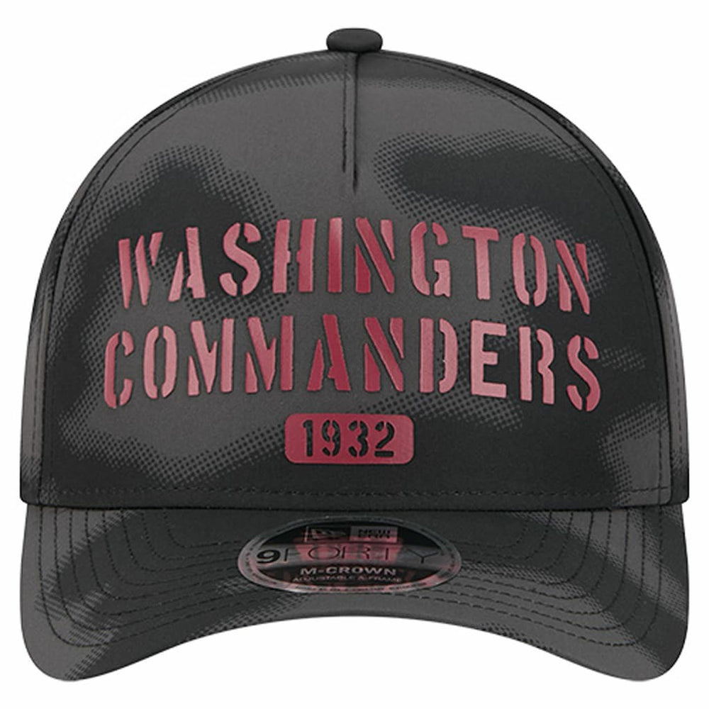 Halftone Camo 9FORTY Hat - Washington Commanders Hats