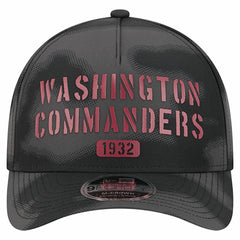 Halftone Camo 9FORTY Hat - Washington Commanders Hats