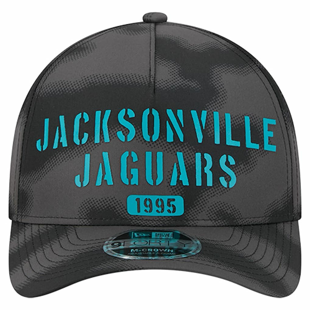 Halftone Camo 9FORTY Hat - Jacksonville Jaguars Hats